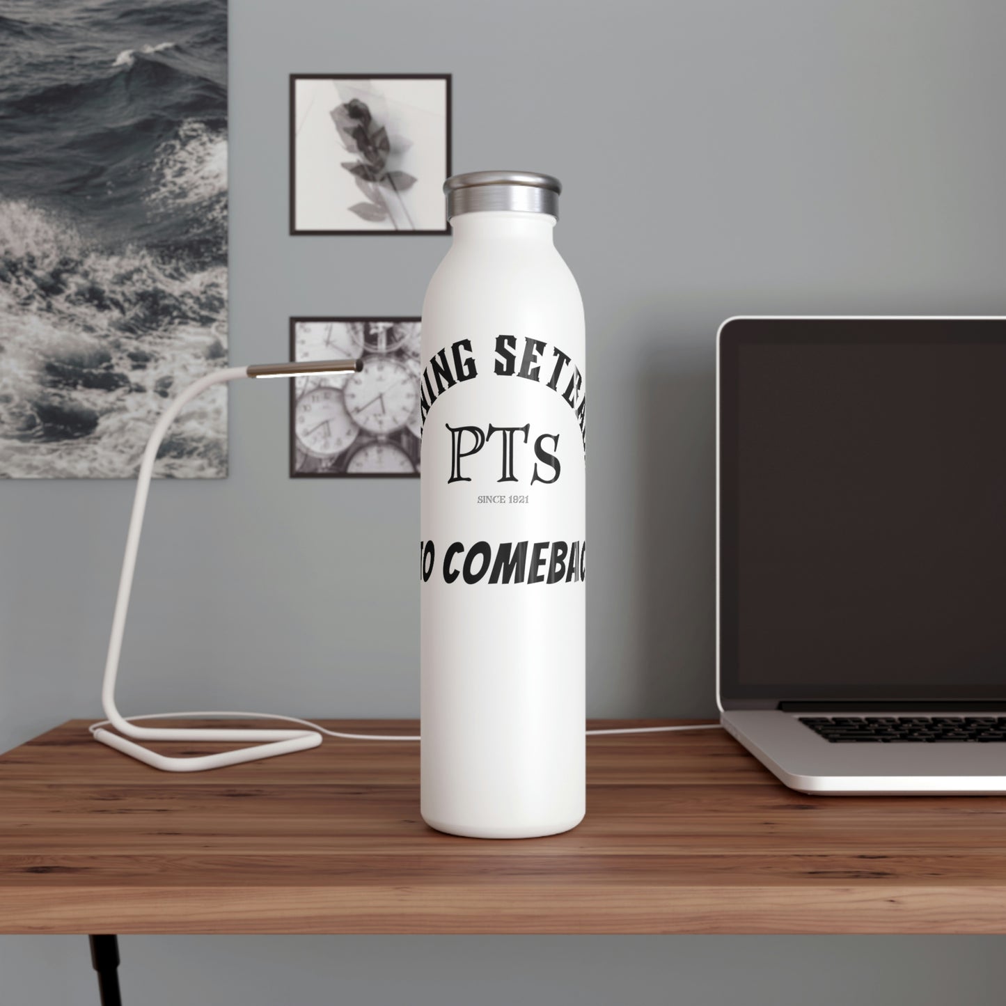 Slim Water Bottle: Turning Setbacks into Comebacks