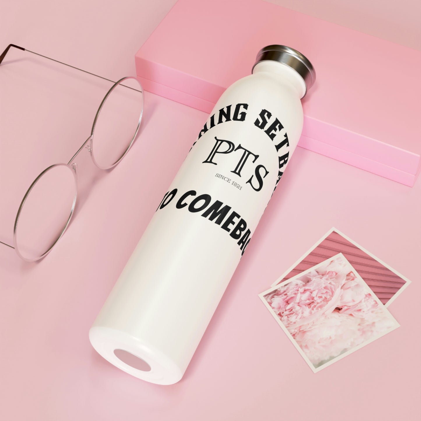 Slim Water Bottle: Turning Setbacks into Comebacks