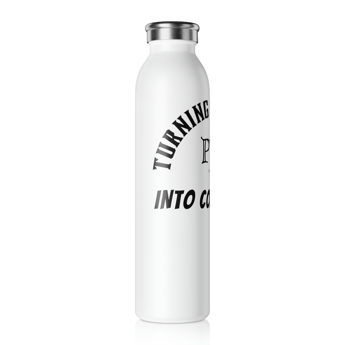 Slim Water Bottle: Turning Setbacks into Comebacks