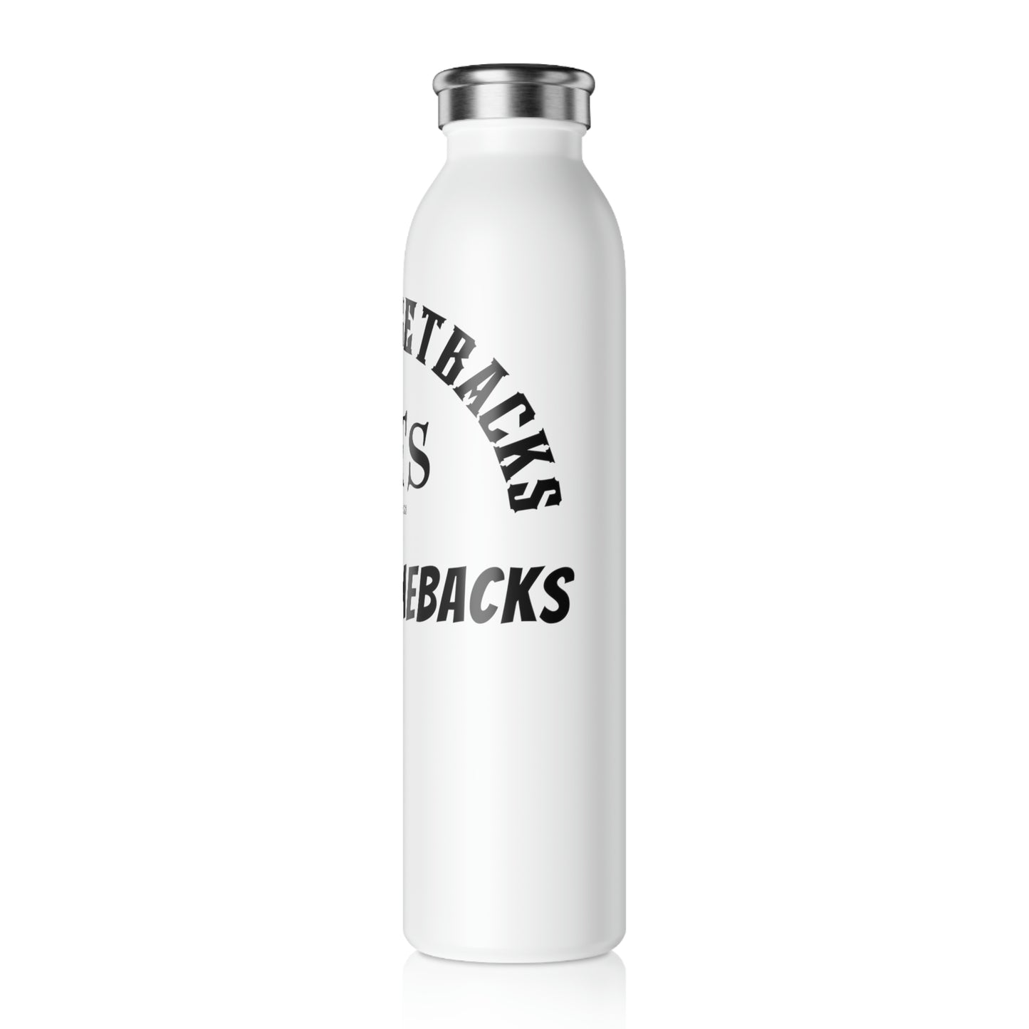 Slim Water Bottle: Turning Setbacks into Comebacks